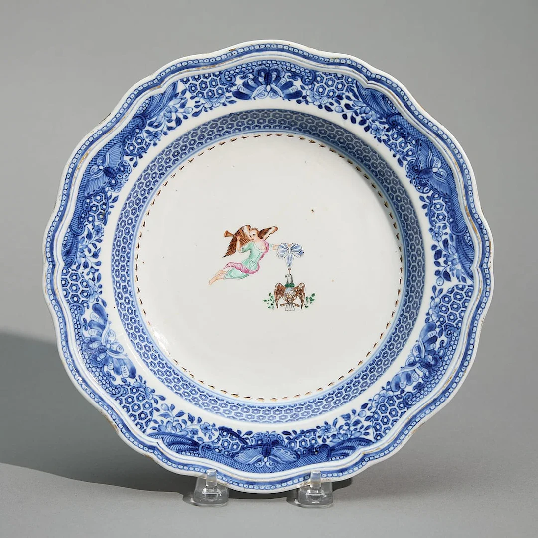 Rare Order of the Cincinnati Soup Bowl