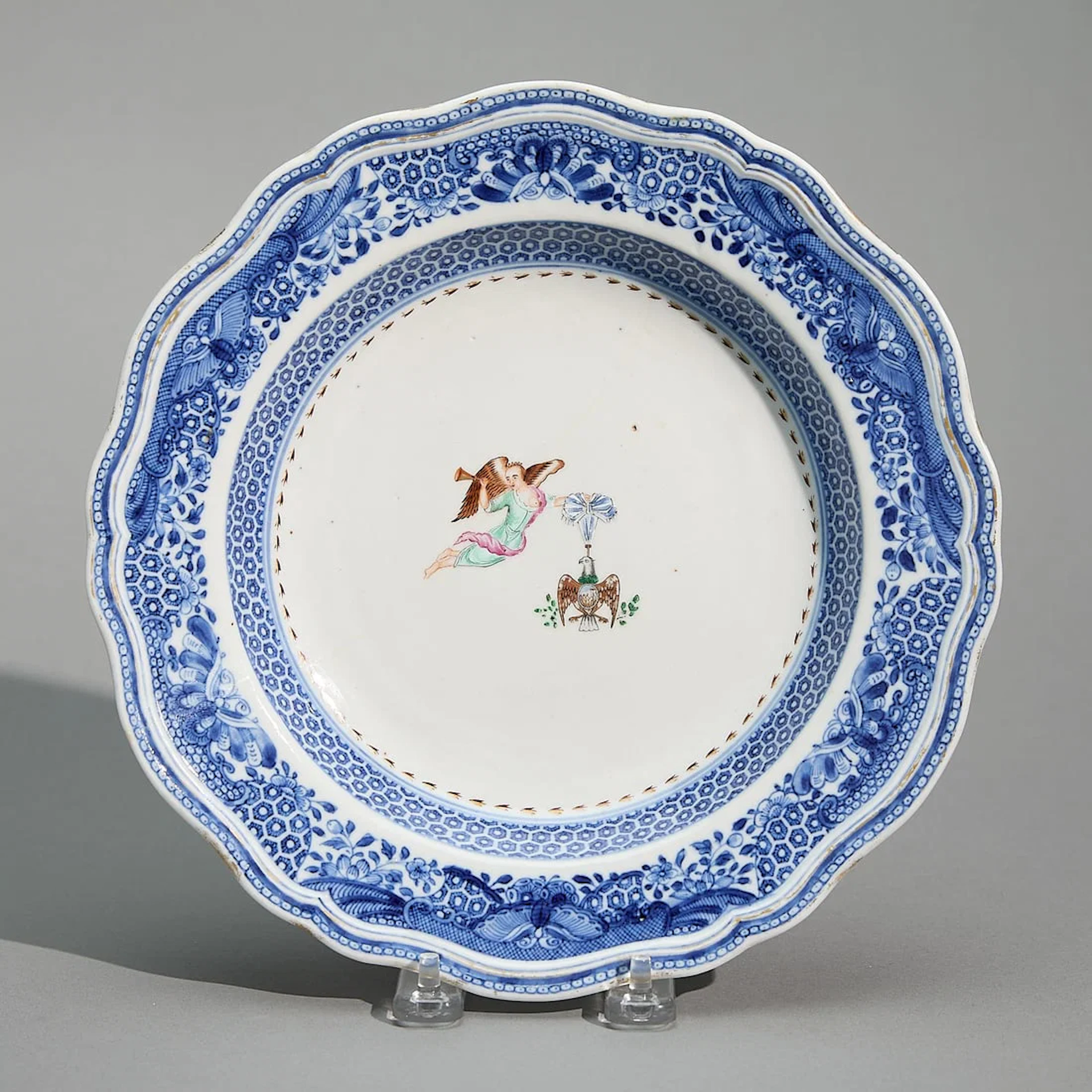 Rare Order of the Cincinnati Soup Bowl