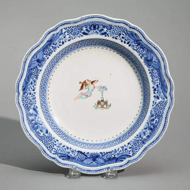 Rare Order of the Cincinnati Soup Bowl