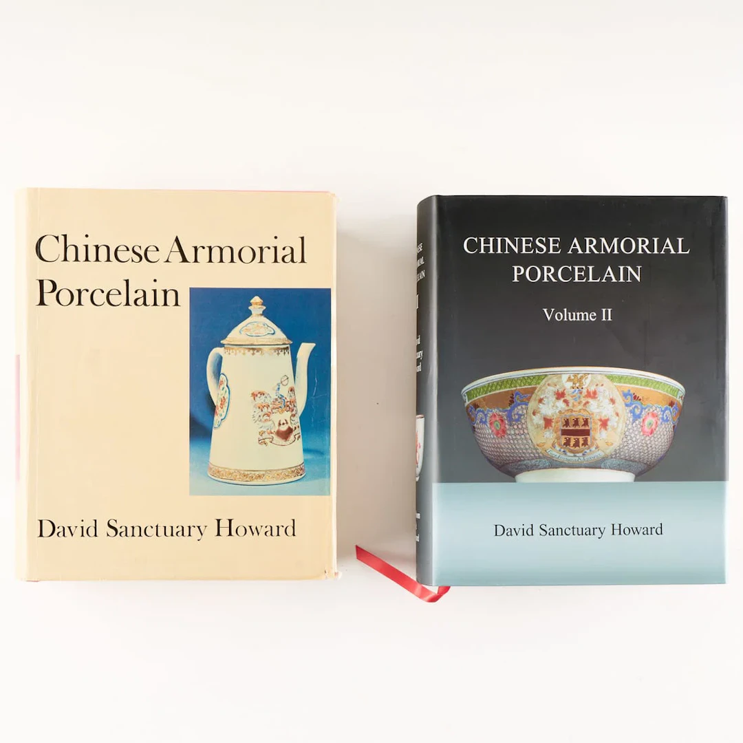 David S. Howard "Chinese Armorial Porcelain" Vol. 1 & 2
