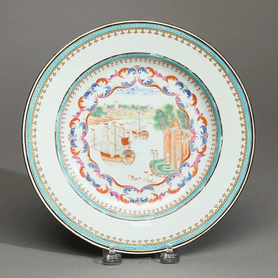 Chinese Export Shipping Subject Plate