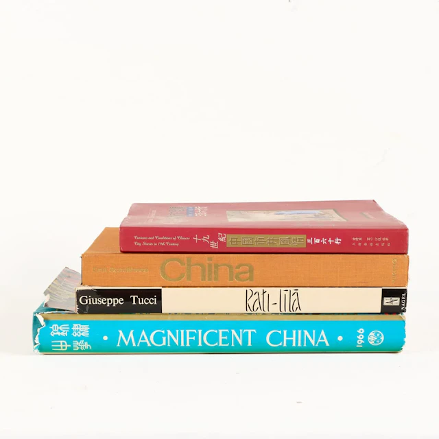 4 Lrg Asian Art Coffee Table Reference Books