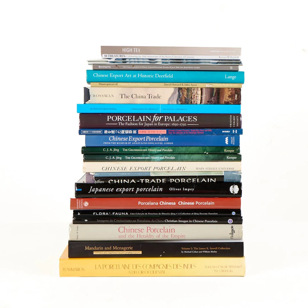 23 Asian Export Ceramics Books