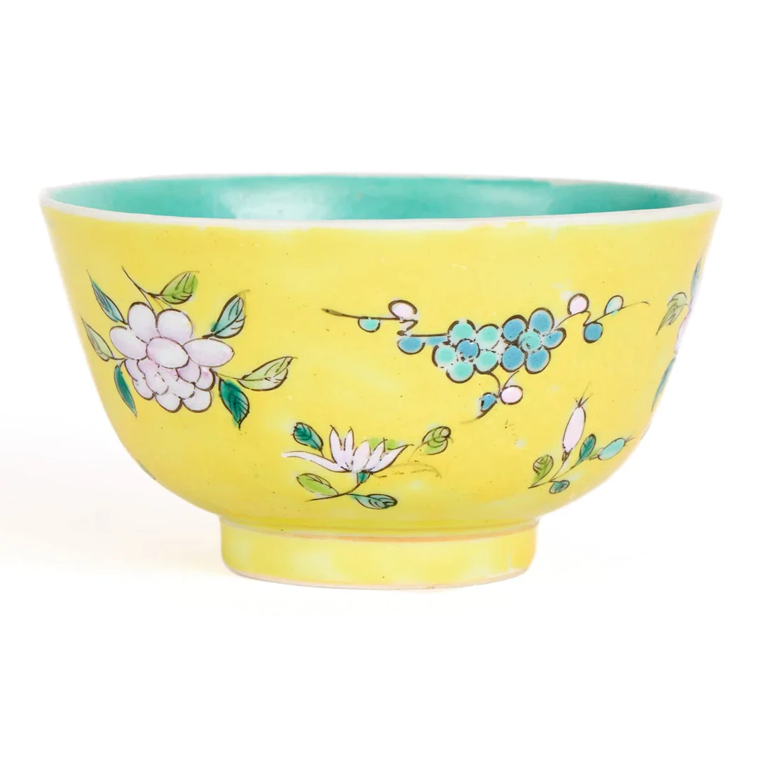 Chinese PRC Export Porcelain Famille Rose Bowl