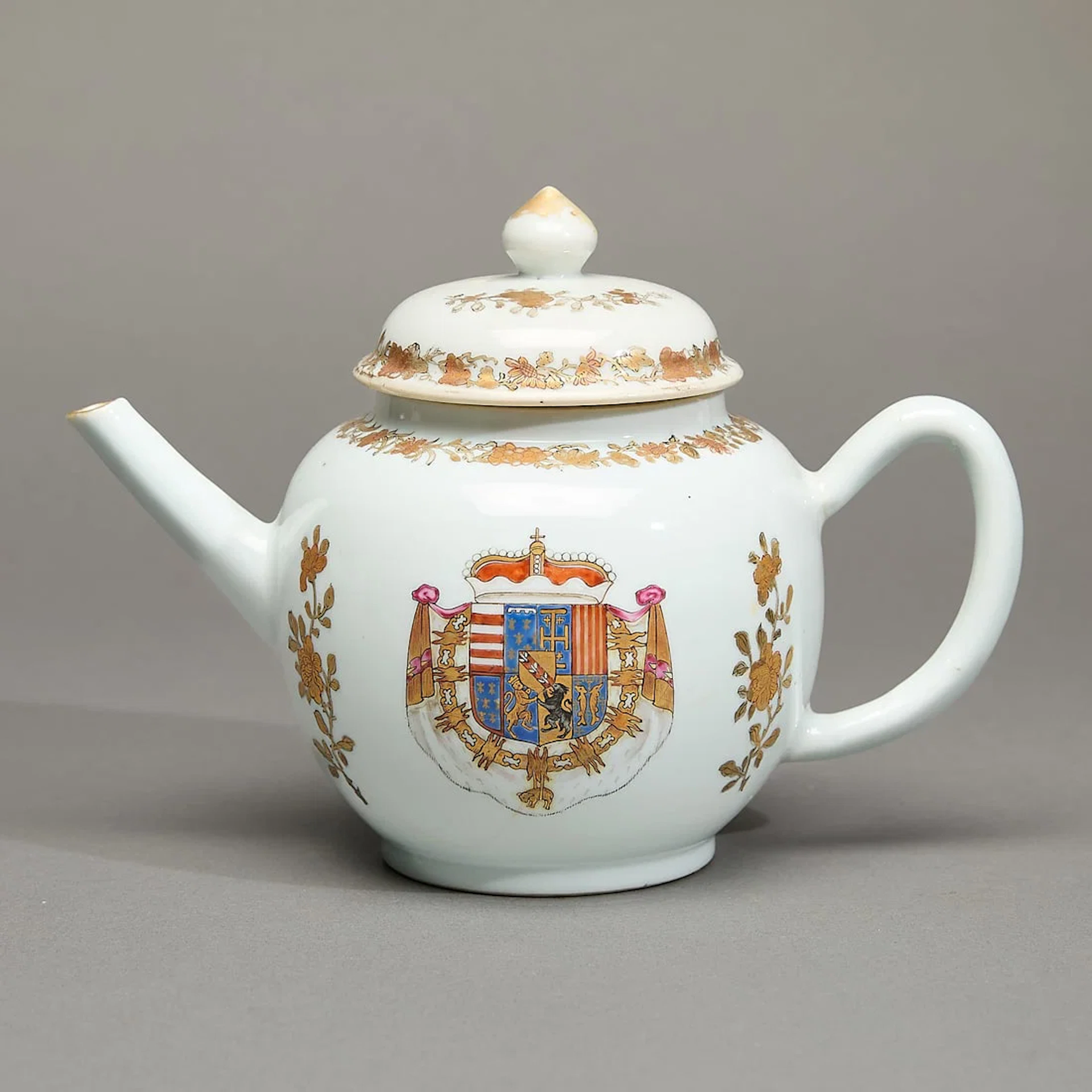 Armorial Teapot - Francis I Duke of Lorraine