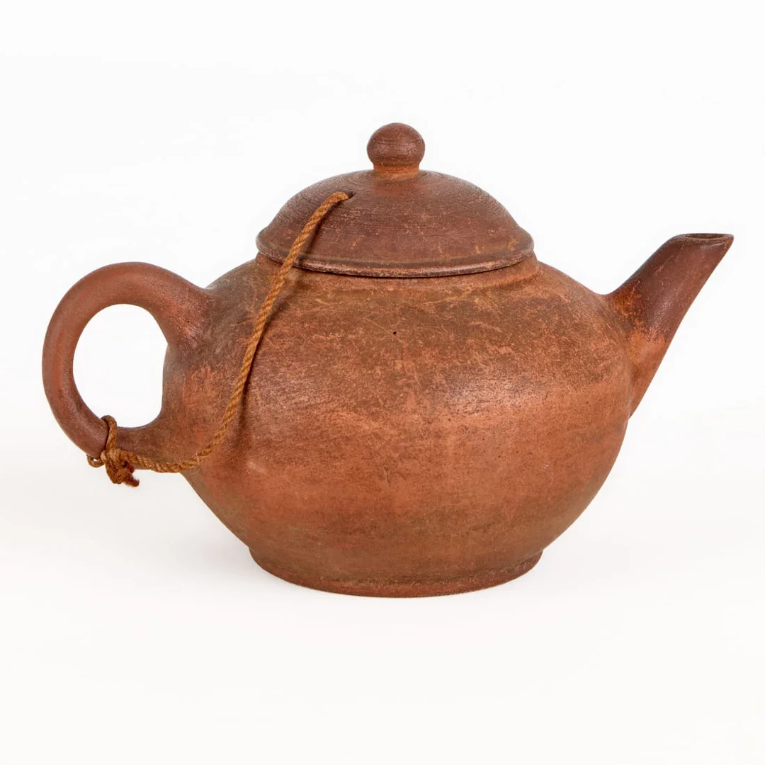 19th c. Chinese Yixing Pottery Teapot - Signed