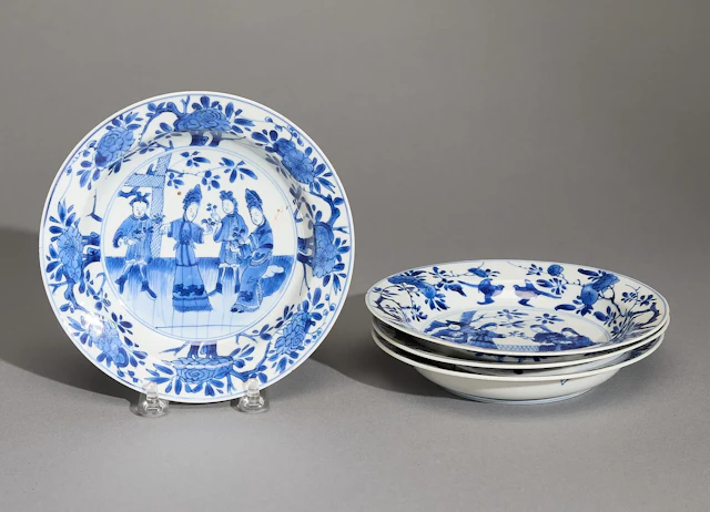 Set 4 Export European Subject Dishes