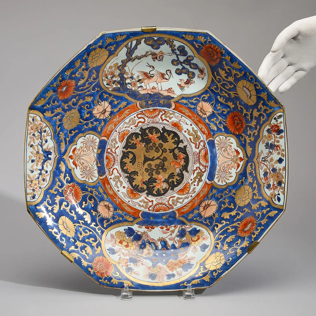 Very Large Chinese Imari Charger