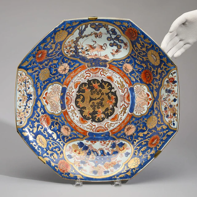 Very Large Chinese Imari Charger