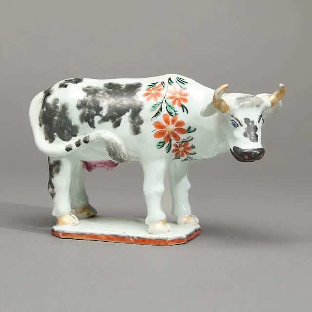 Chinese Model of Cow After Delft
