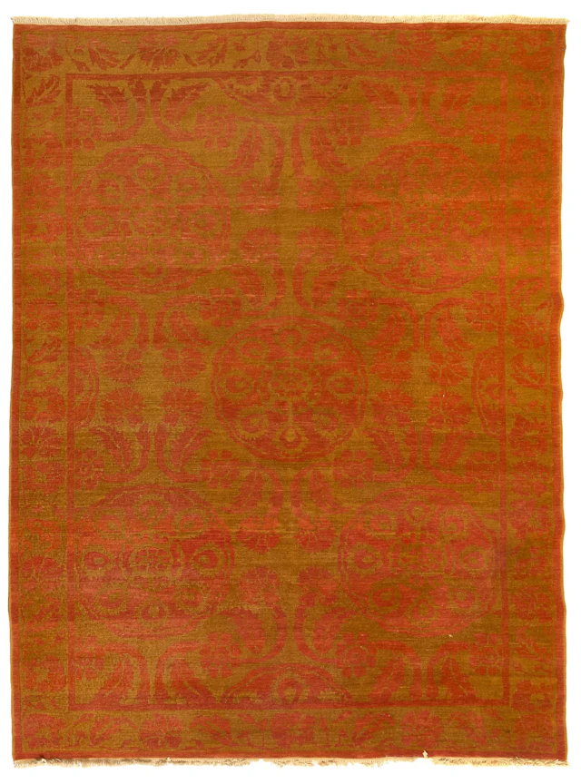 20th c. Turkish Oushak Area Rug 12' x 9'