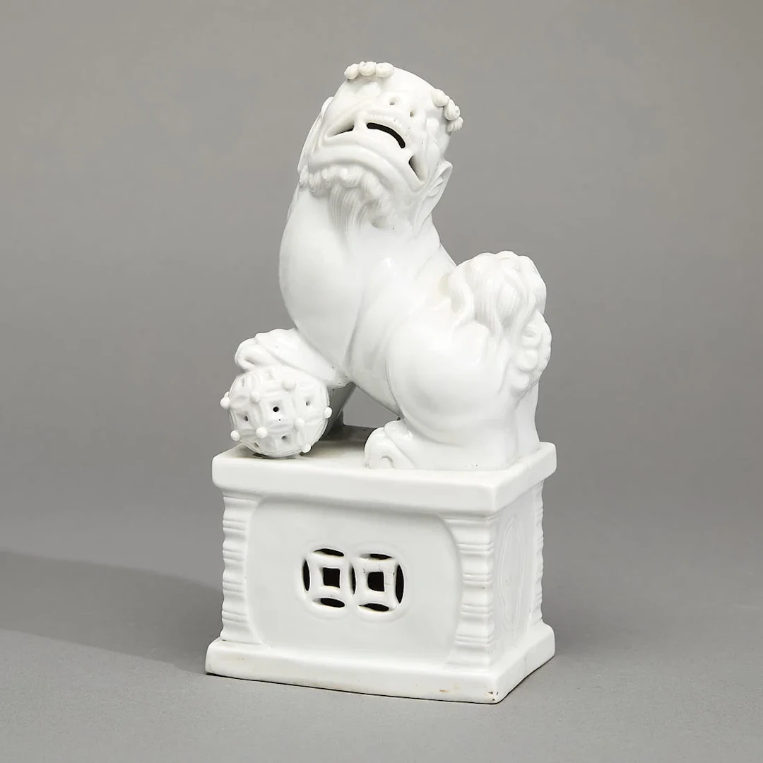 Blanc de Chine Foo Dog