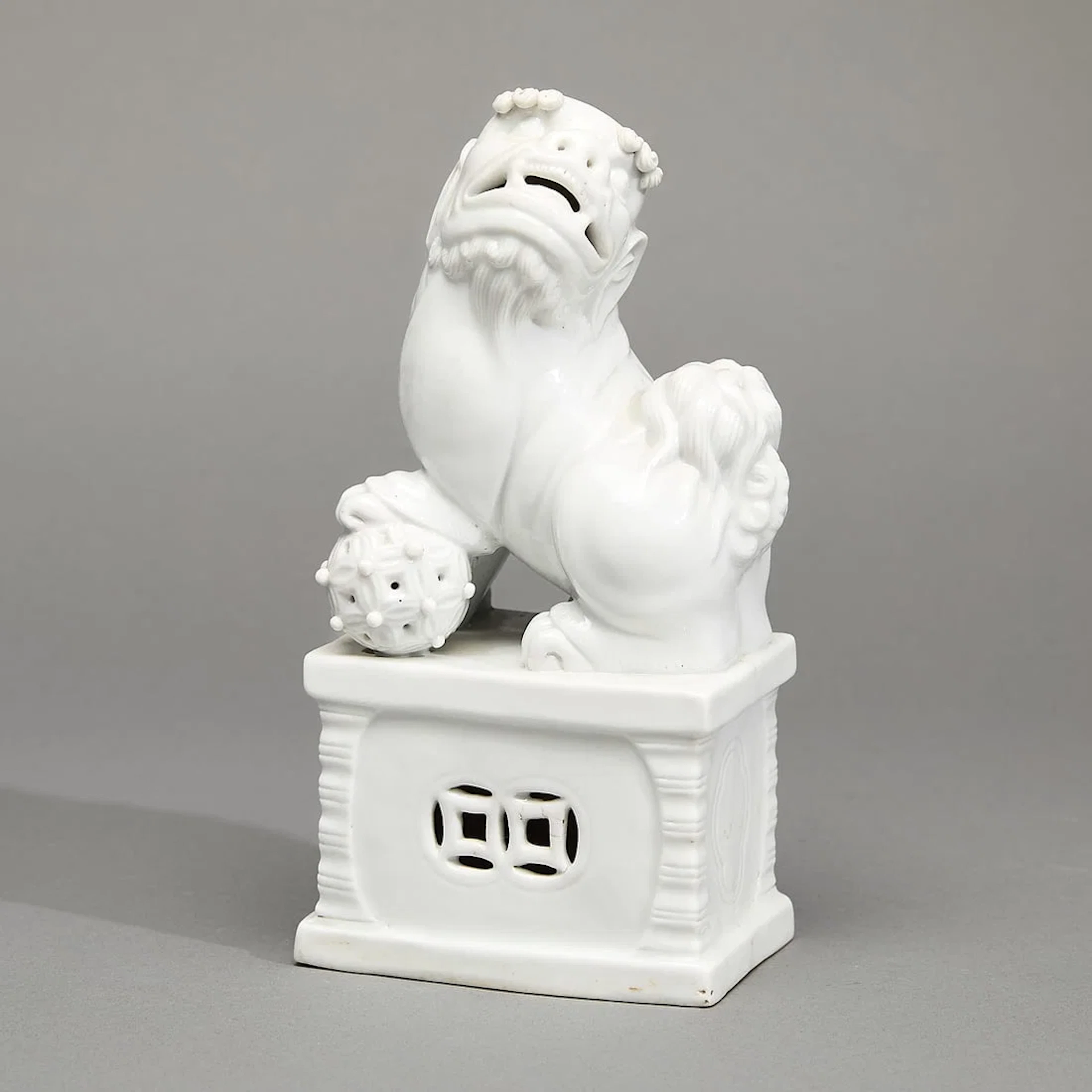 Blanc de Chine Foo Dog