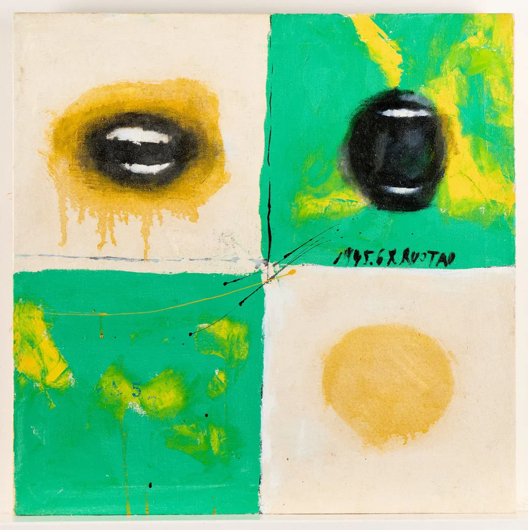 Xu Ruotao Contemporary Oil on Canvas Painting