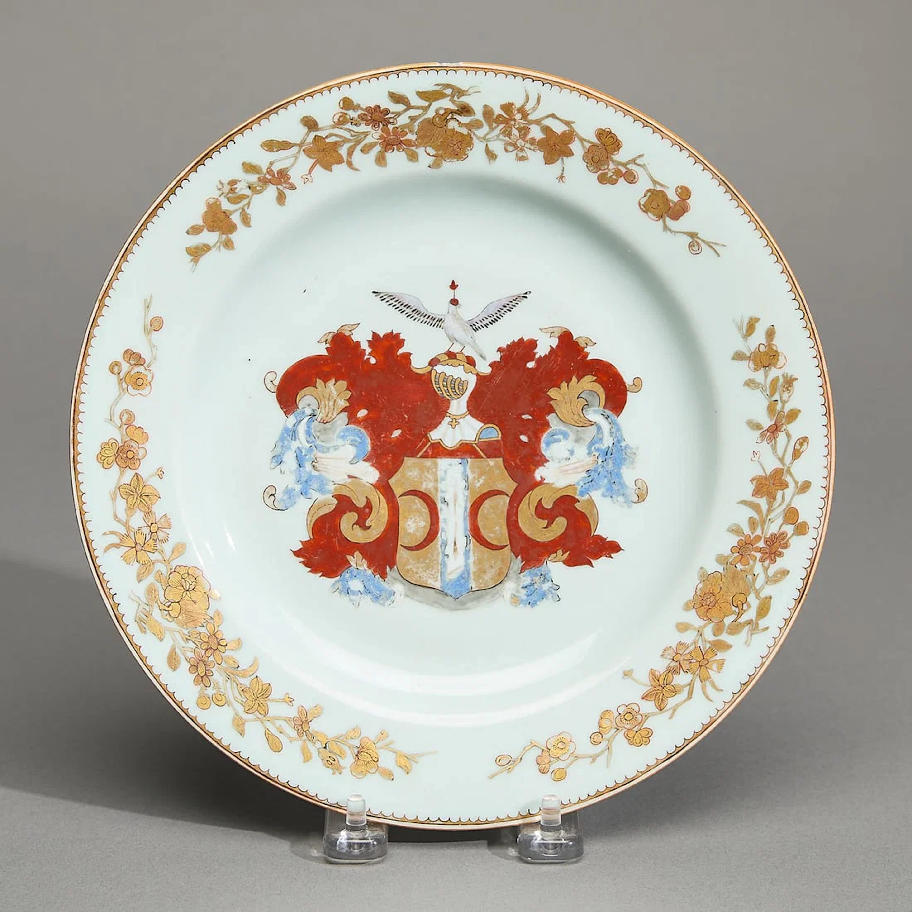 Chinese Export Armorial Plate - Valckenier