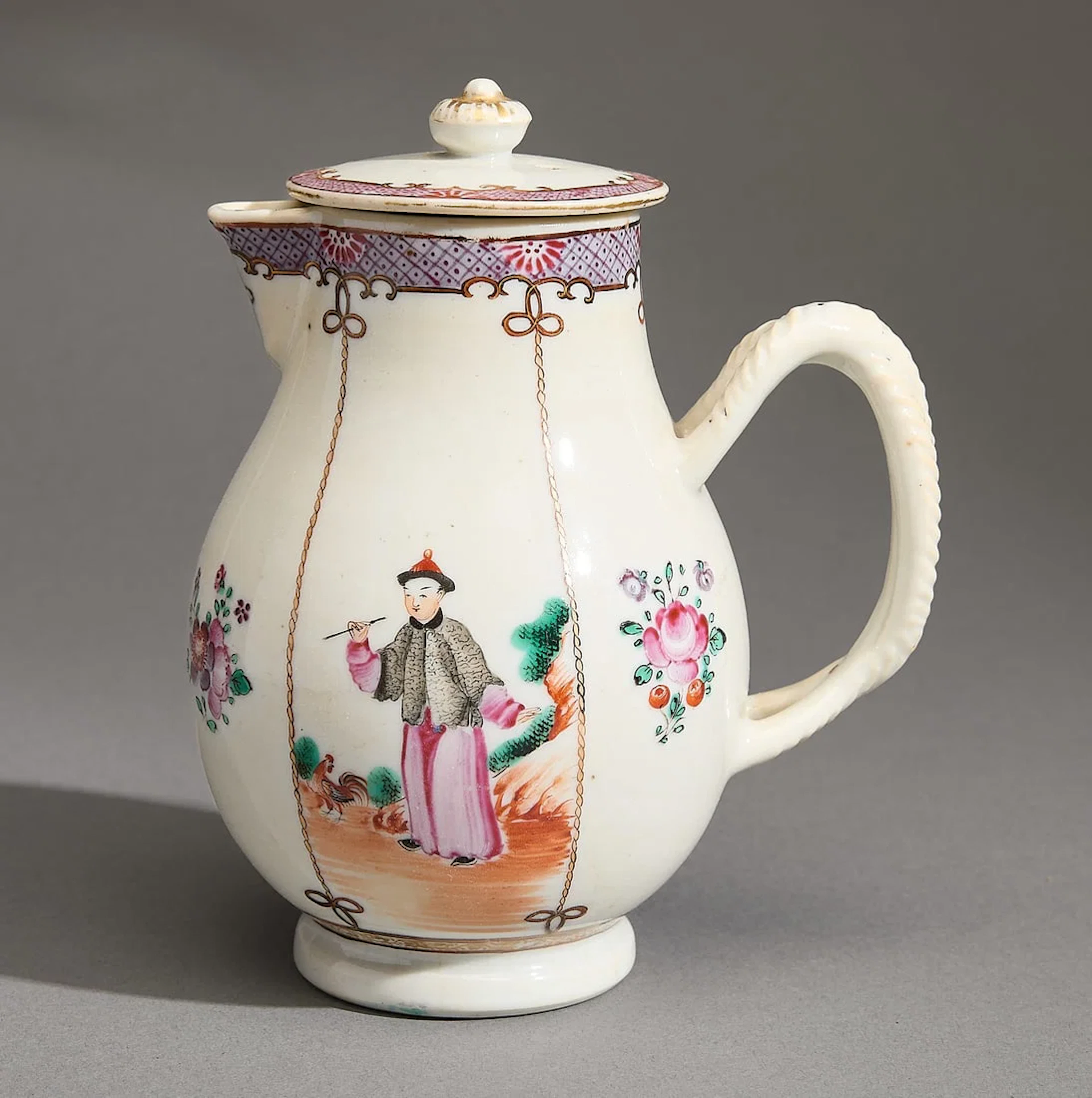 Chinese Export Famille Rose Small Jug