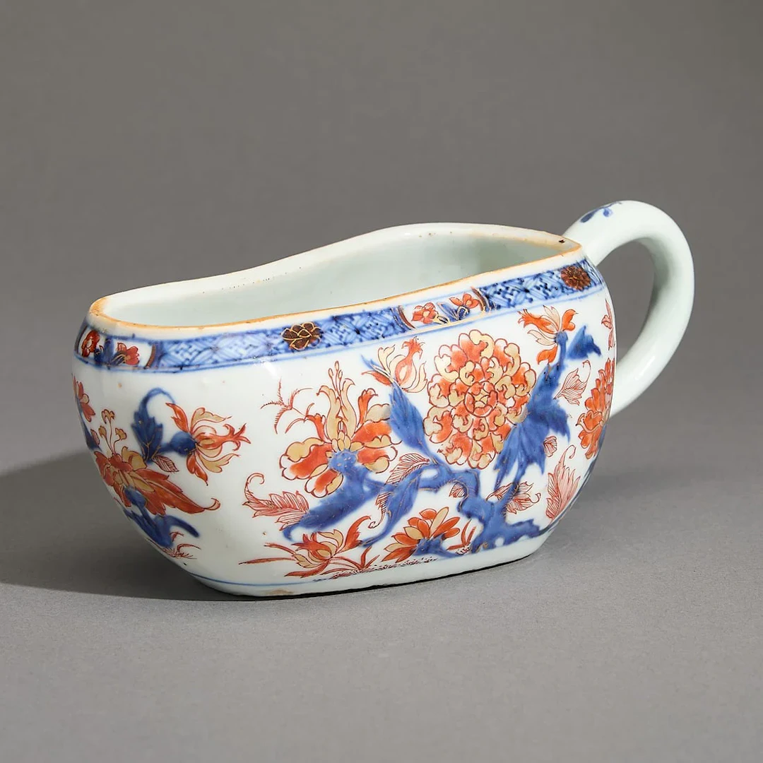 Chinese Export Imari Bourdalue