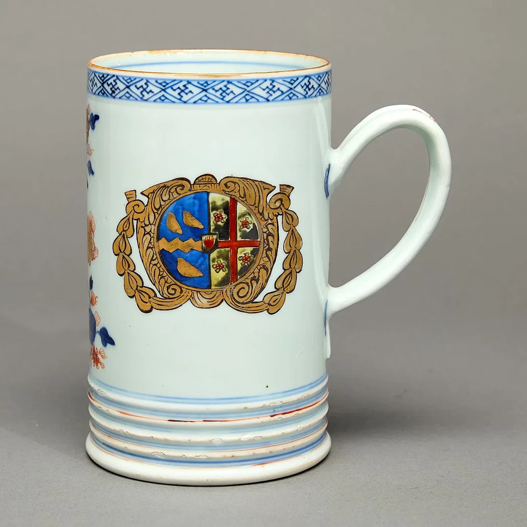 Early Chinese Export Armorial Mug - Page