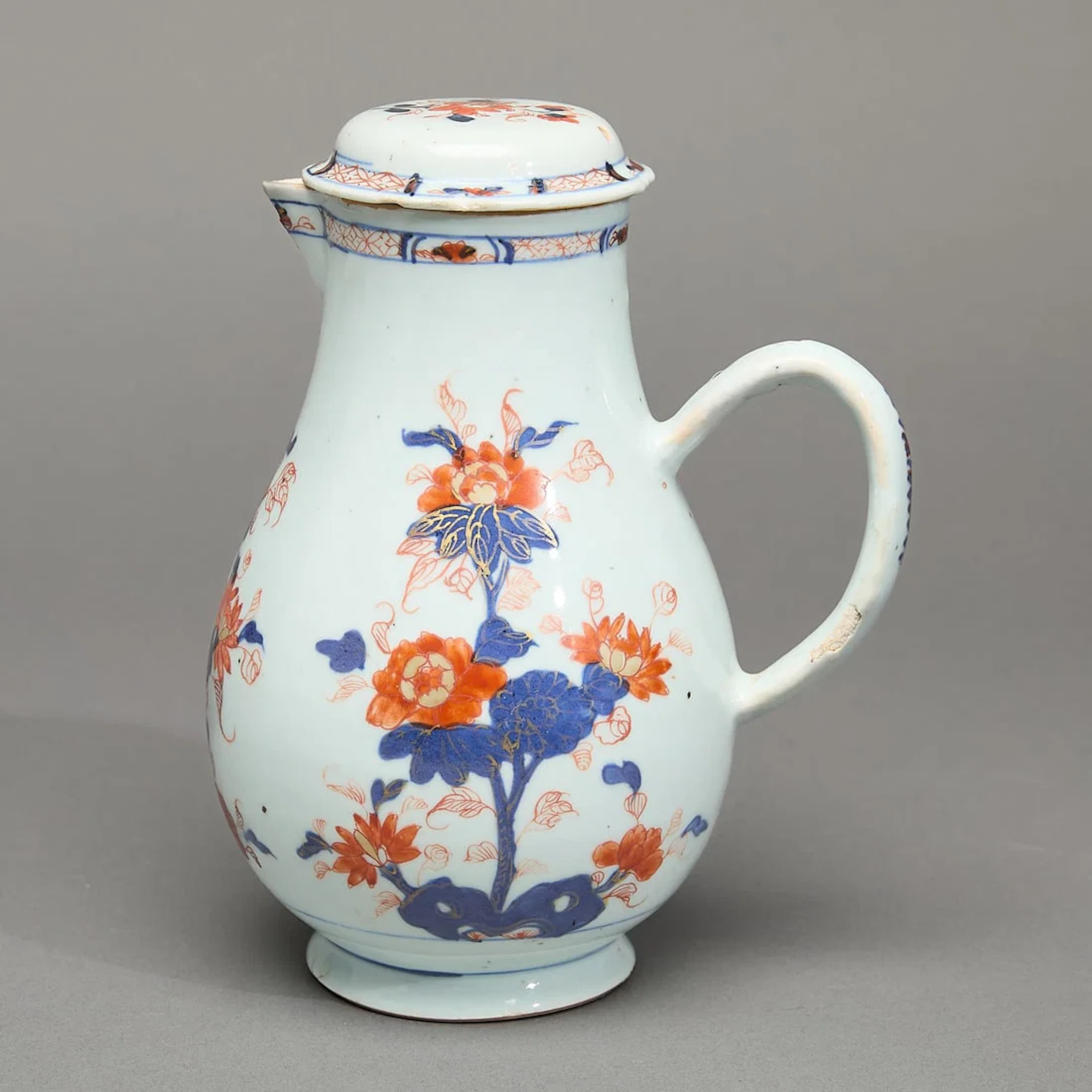 Chinese Export Imari Jug