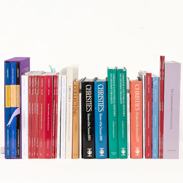 29 Christie's Asian Art Auction Sale Catalogs