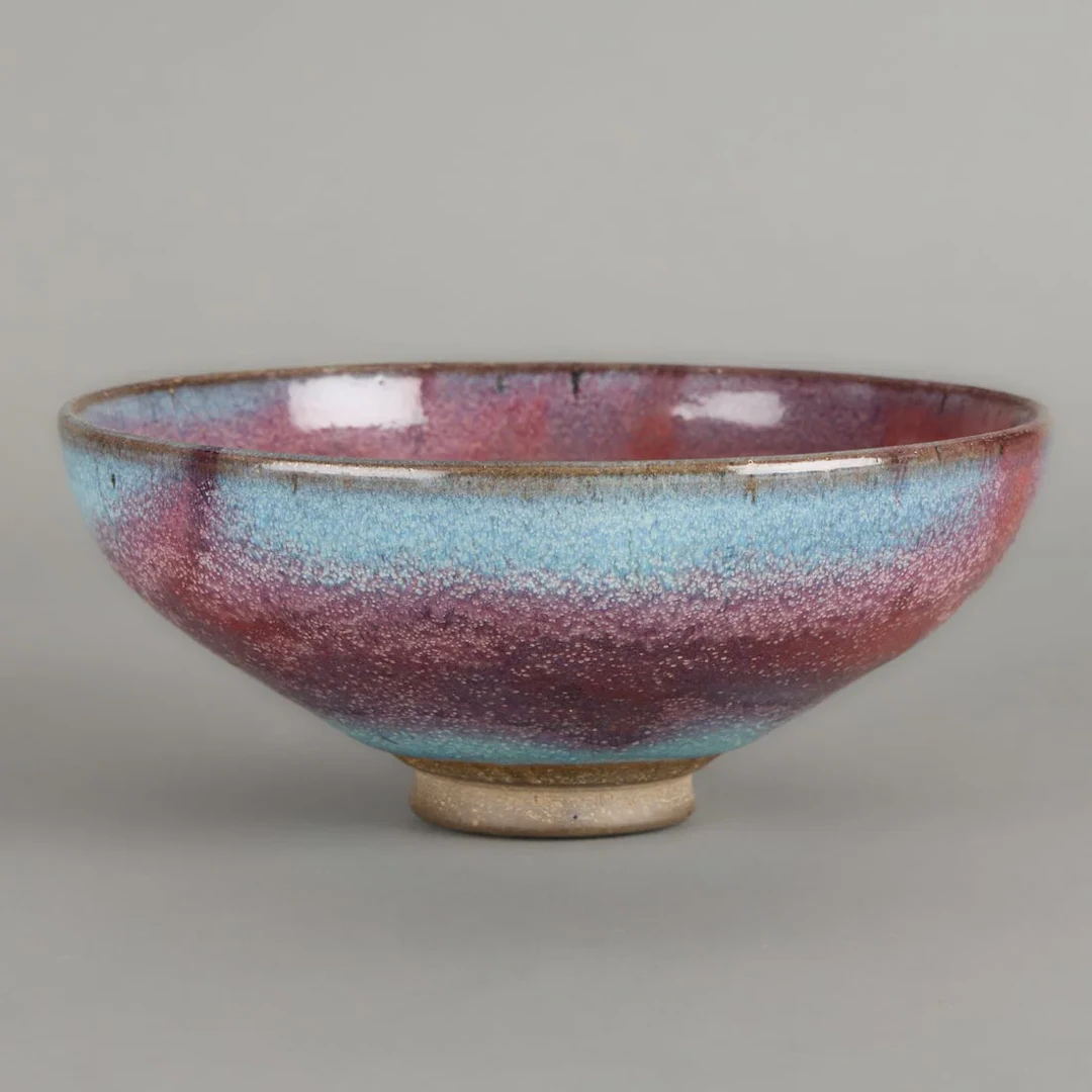 Chinese Yuan Dynasty Junyao Pottery Bowl