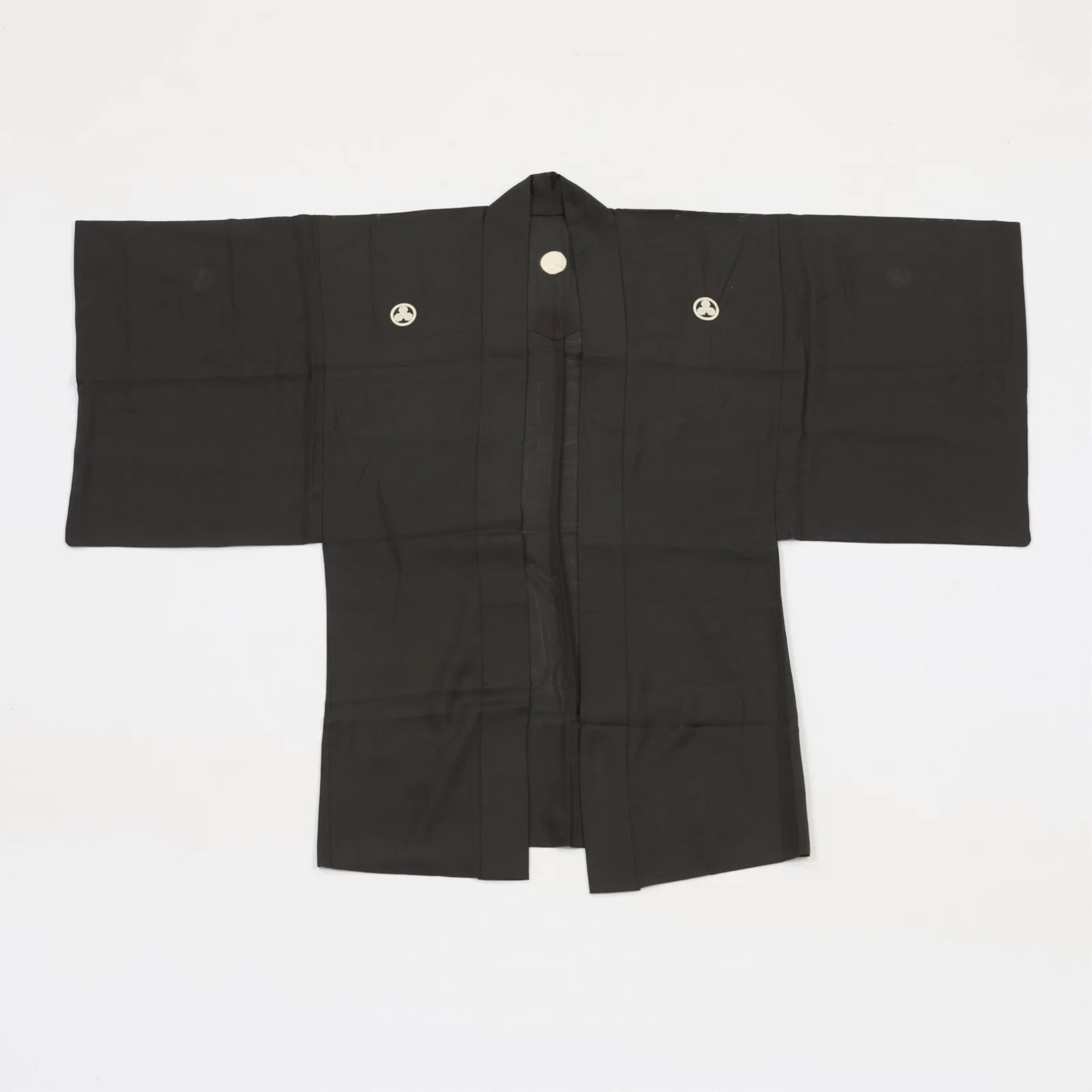 20th c. Japanese Kasai Kamon Haori Kimono Jacket