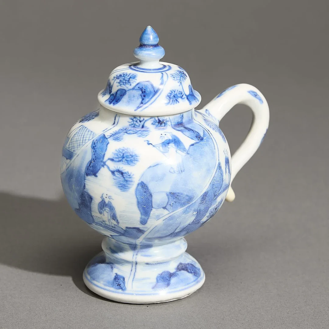 Chinese Vung Tau Shipwreck Porcelain Mustard Pot