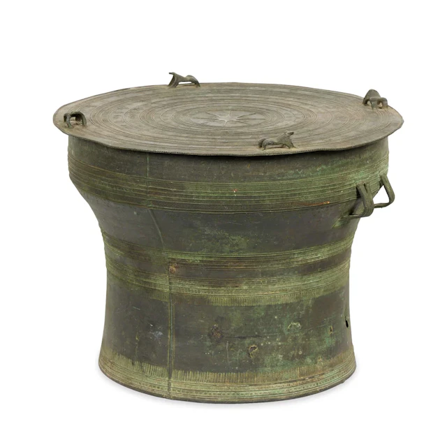 Southeast Asian Karen Bronze Frog Rain Drum