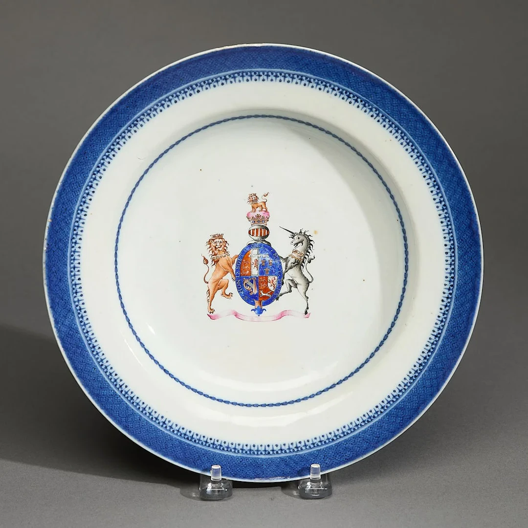 Prince of Wales George IV Armorial Plate