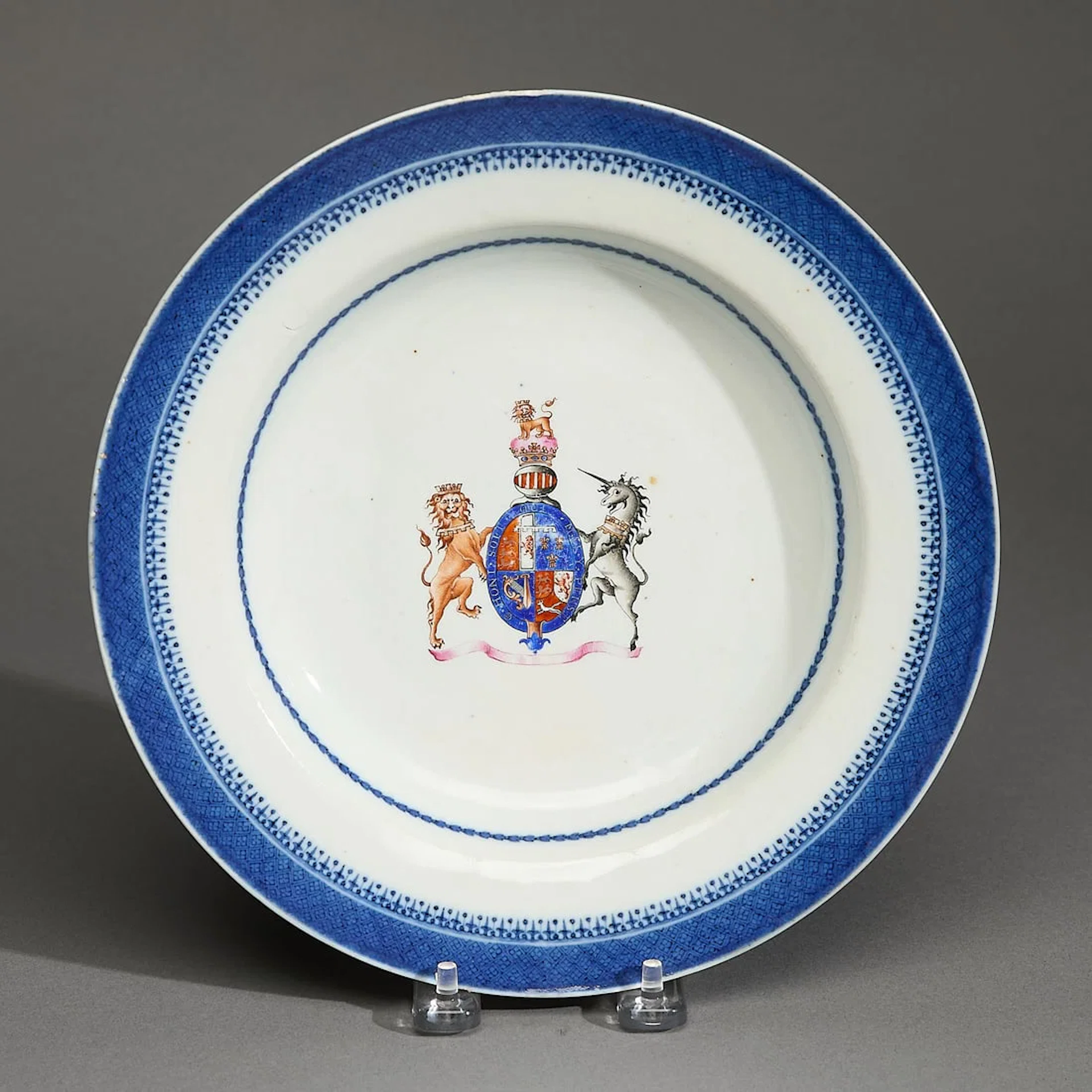 Prince of Wales George IV Armorial Plate