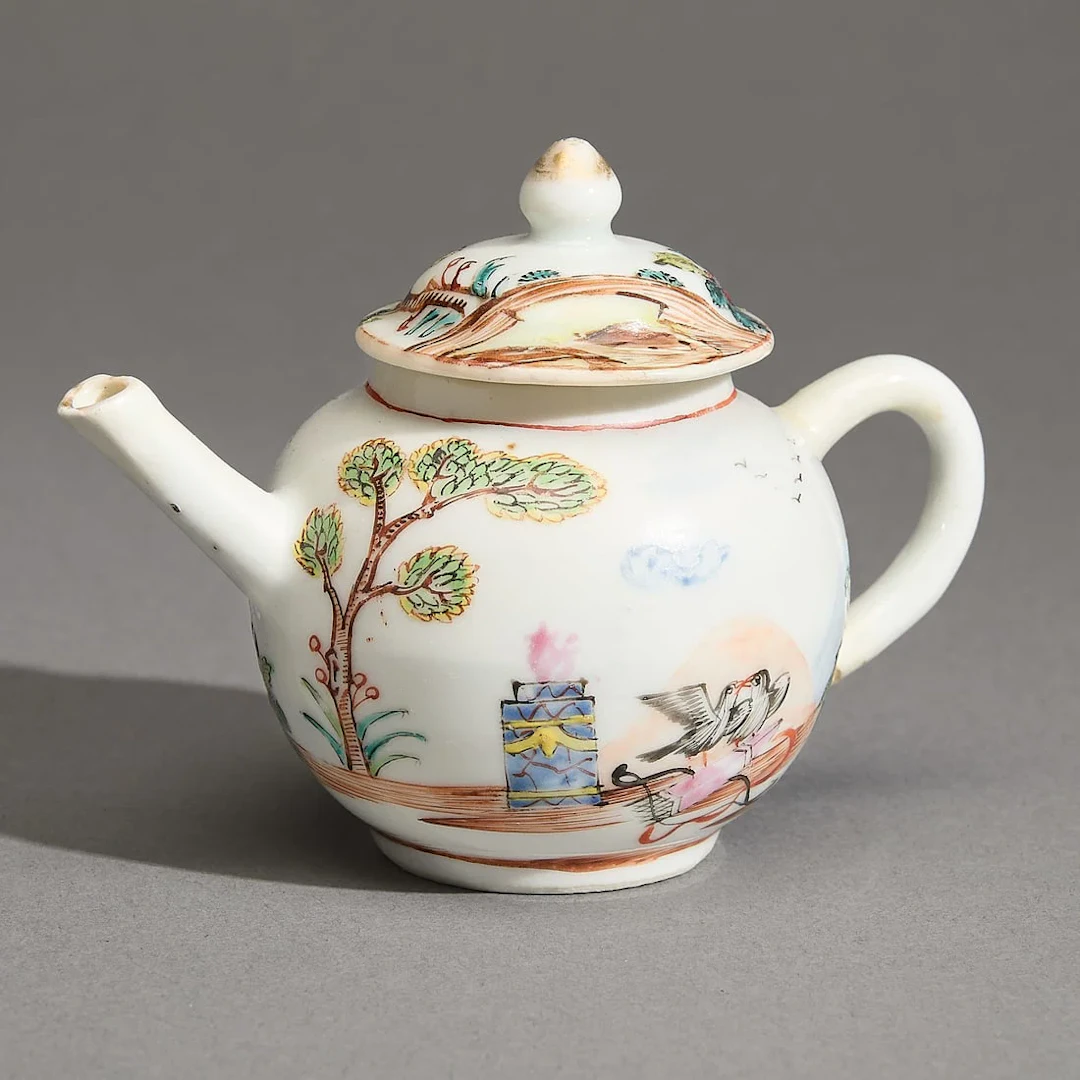 Export Valentine's Pattern Children's Teapot