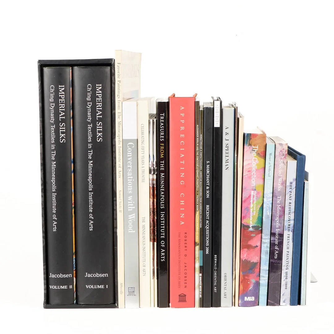 22 Vols. Art Reference & Exhibition Books