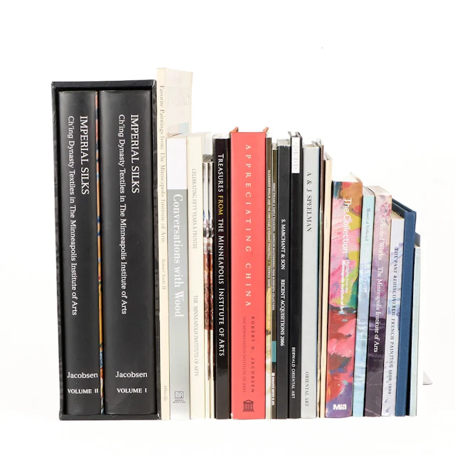 22 Vols. Art Reference & Exhibition Books