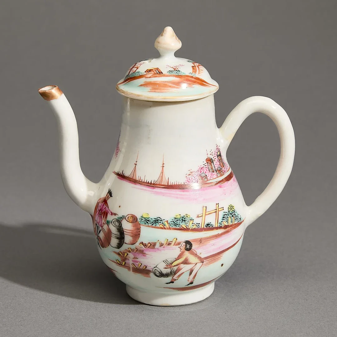 Chinese Export Meissen Style Milk Jug