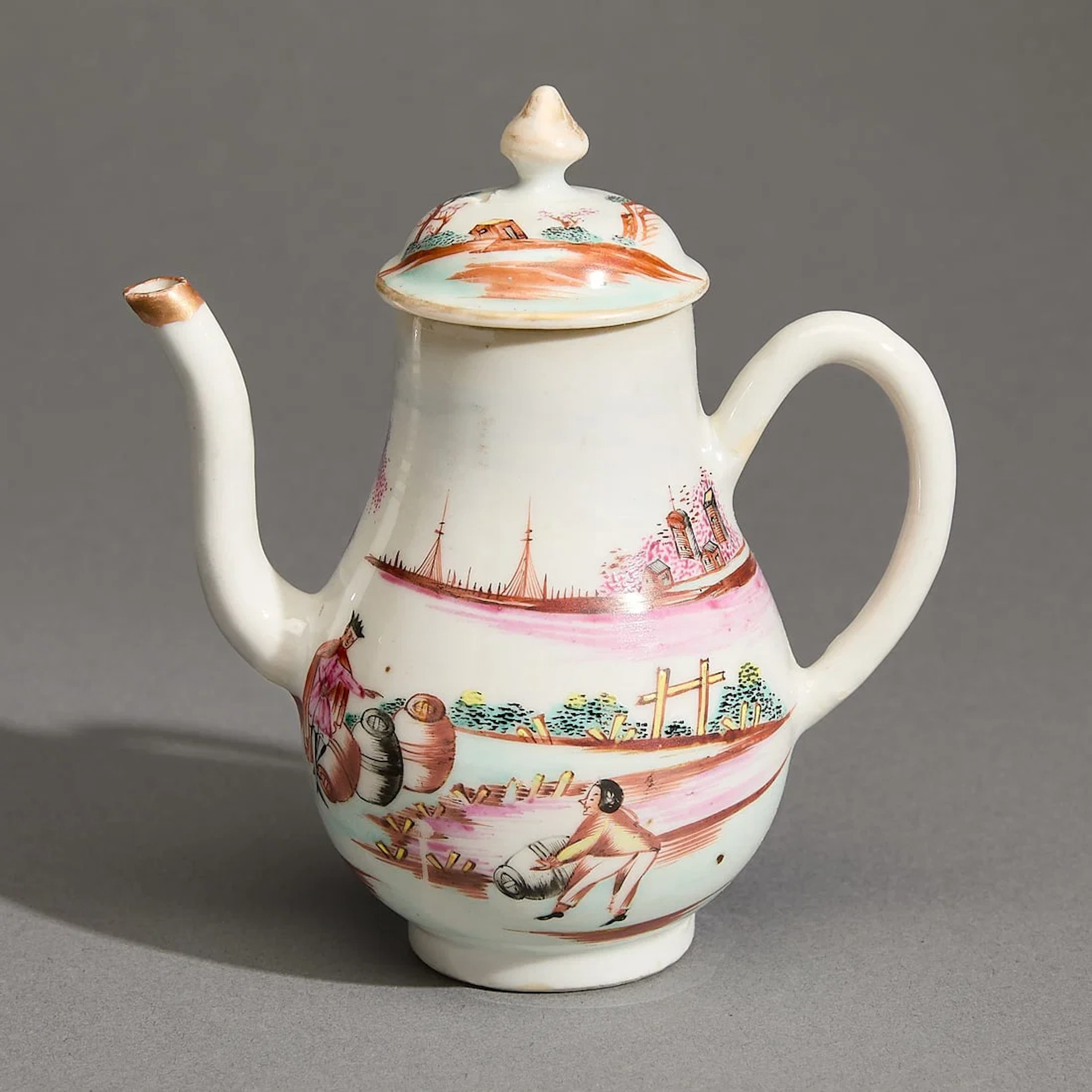 Chinese Export Meissen Style Milk Jug