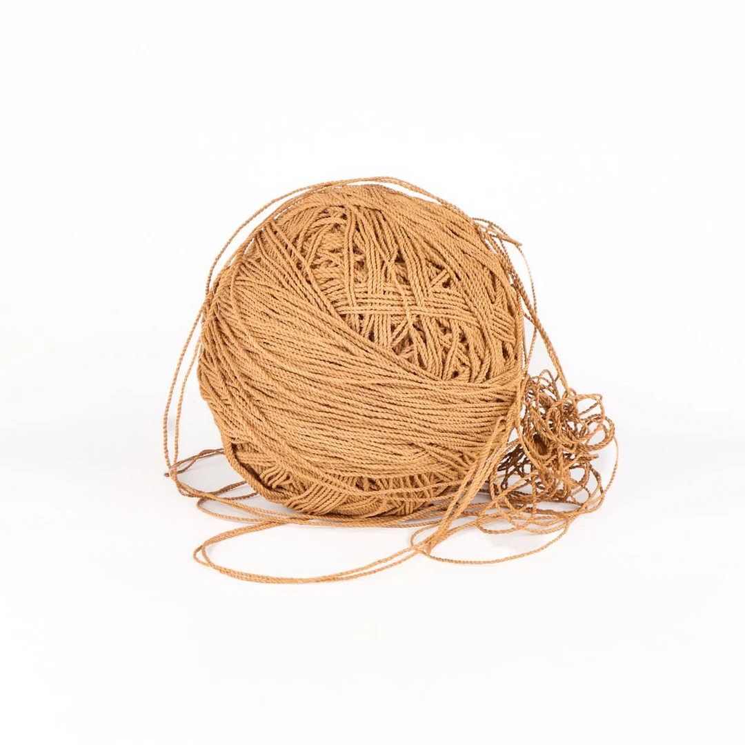 Micronesian Coconut Fiber Coir Cordage Sennit Ball
