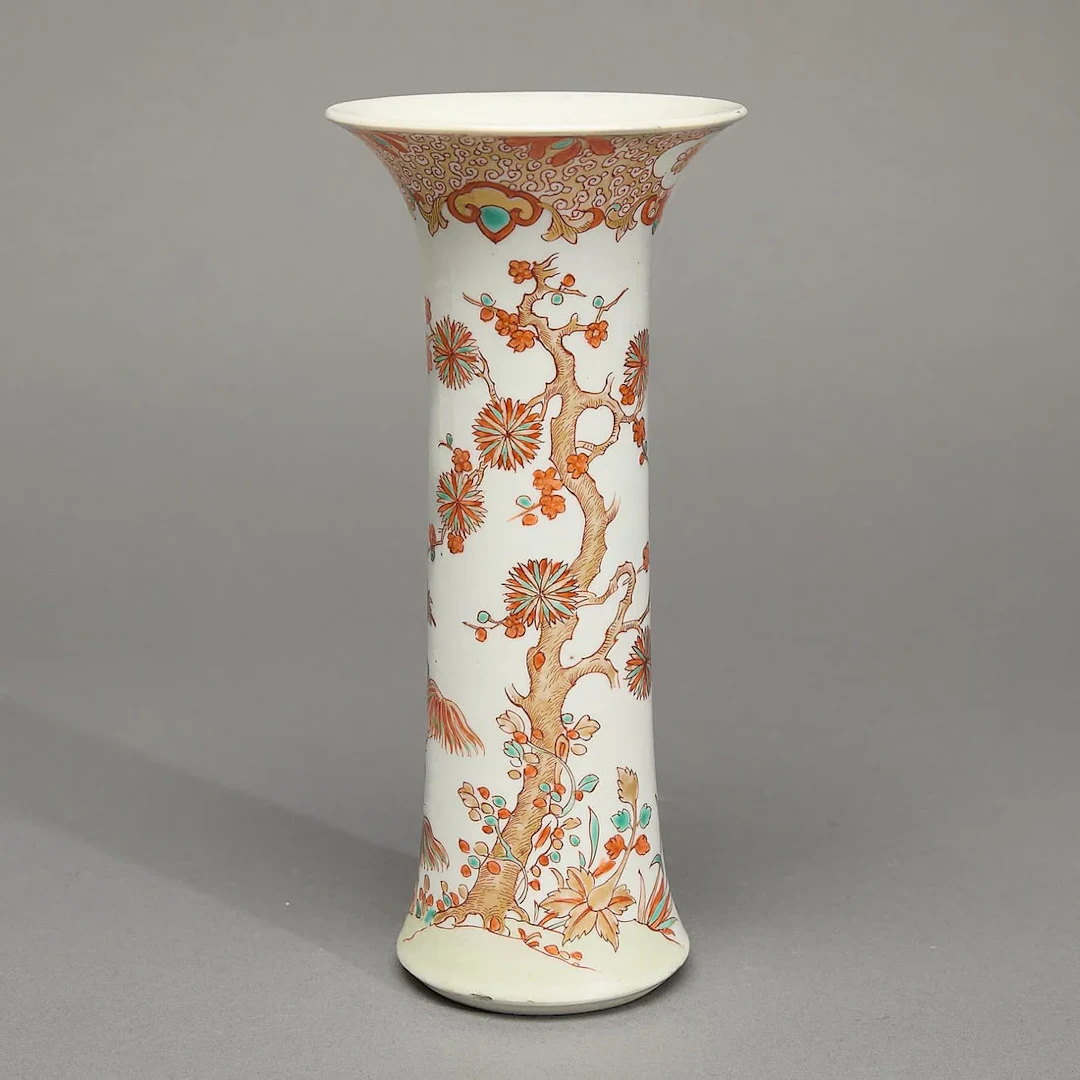 Chinese Export Japanese Taste Vase