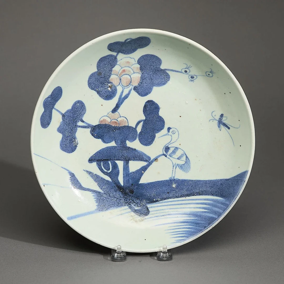 Chinese Porcelain Diana Cargo Shipwreck Plate