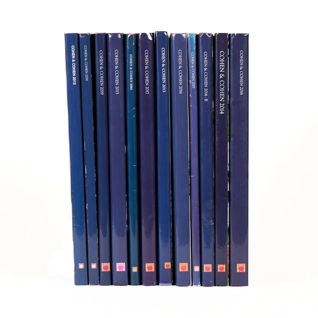 12 Cohen & Cohen Asian Art Porcelain Catalogs