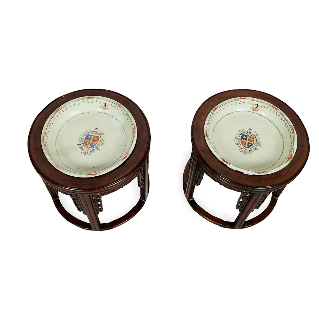 Pr Armorial Basins as Tables - Manning