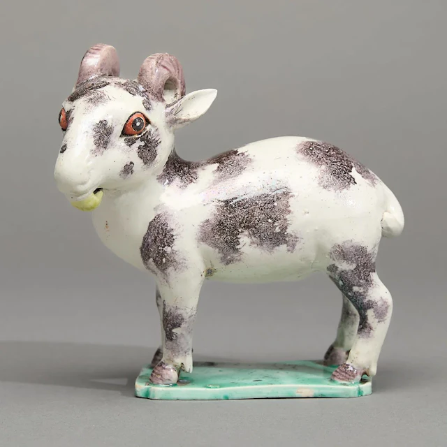 Unusual Chinese Export Model of Goat