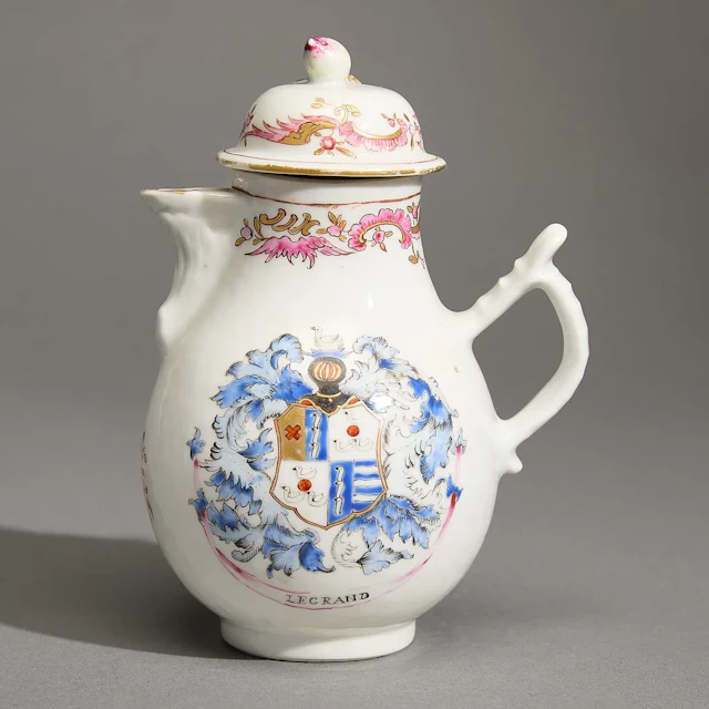 Armorial Le Grand Hot-Milk Jug
