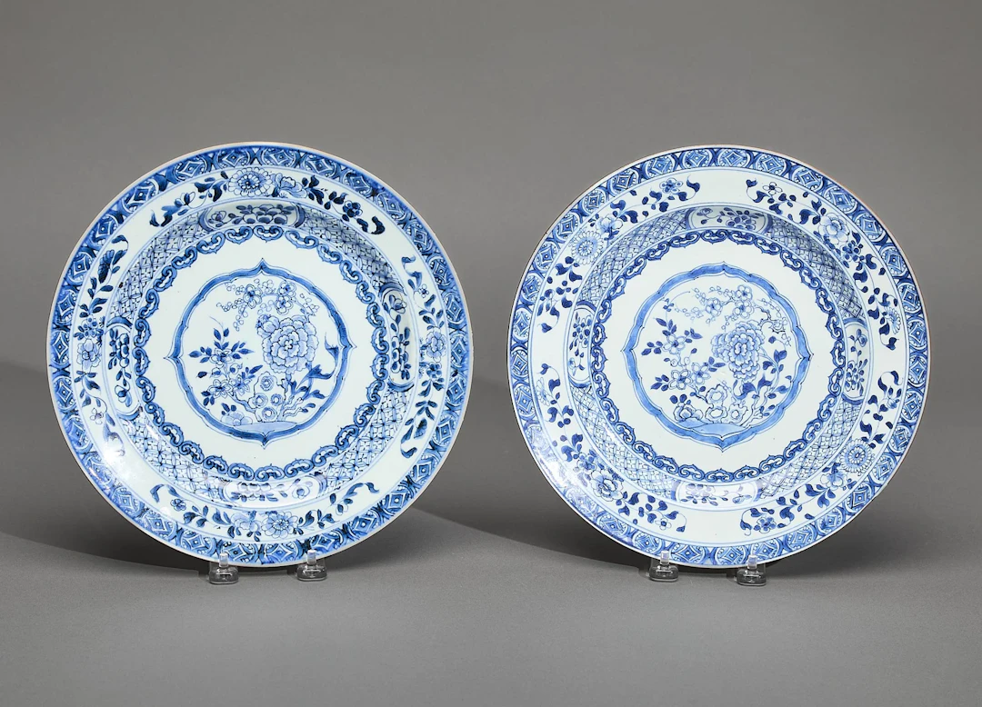Pr Chinese Export Dutch Market Porcelain Plates
