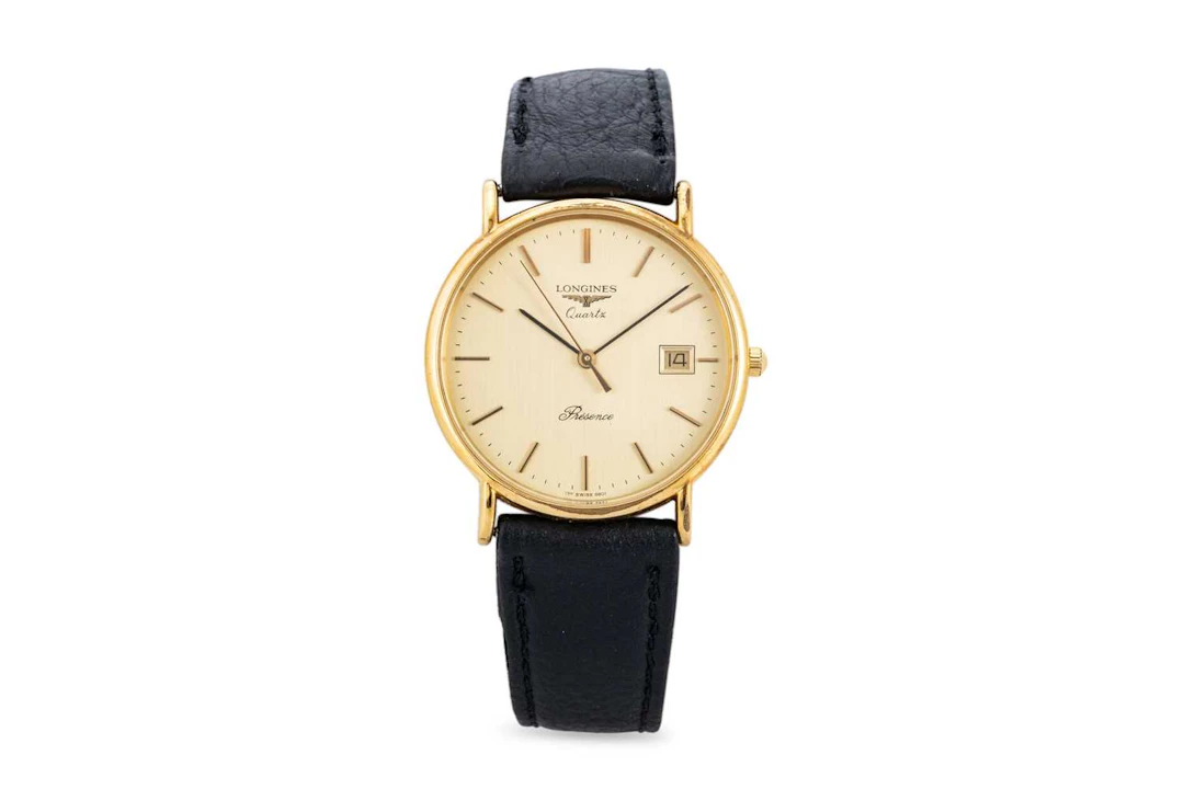 A LONGINES WRIST WATCH