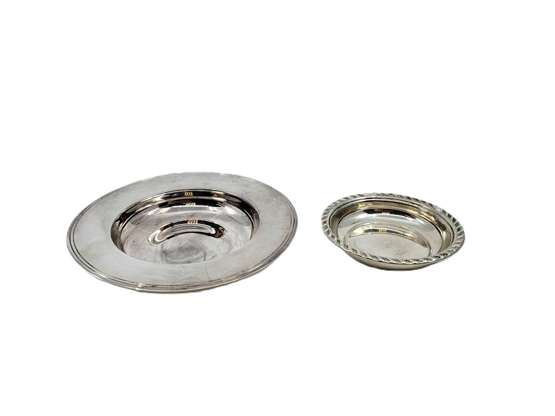 AN ARMADA SILVER DISH