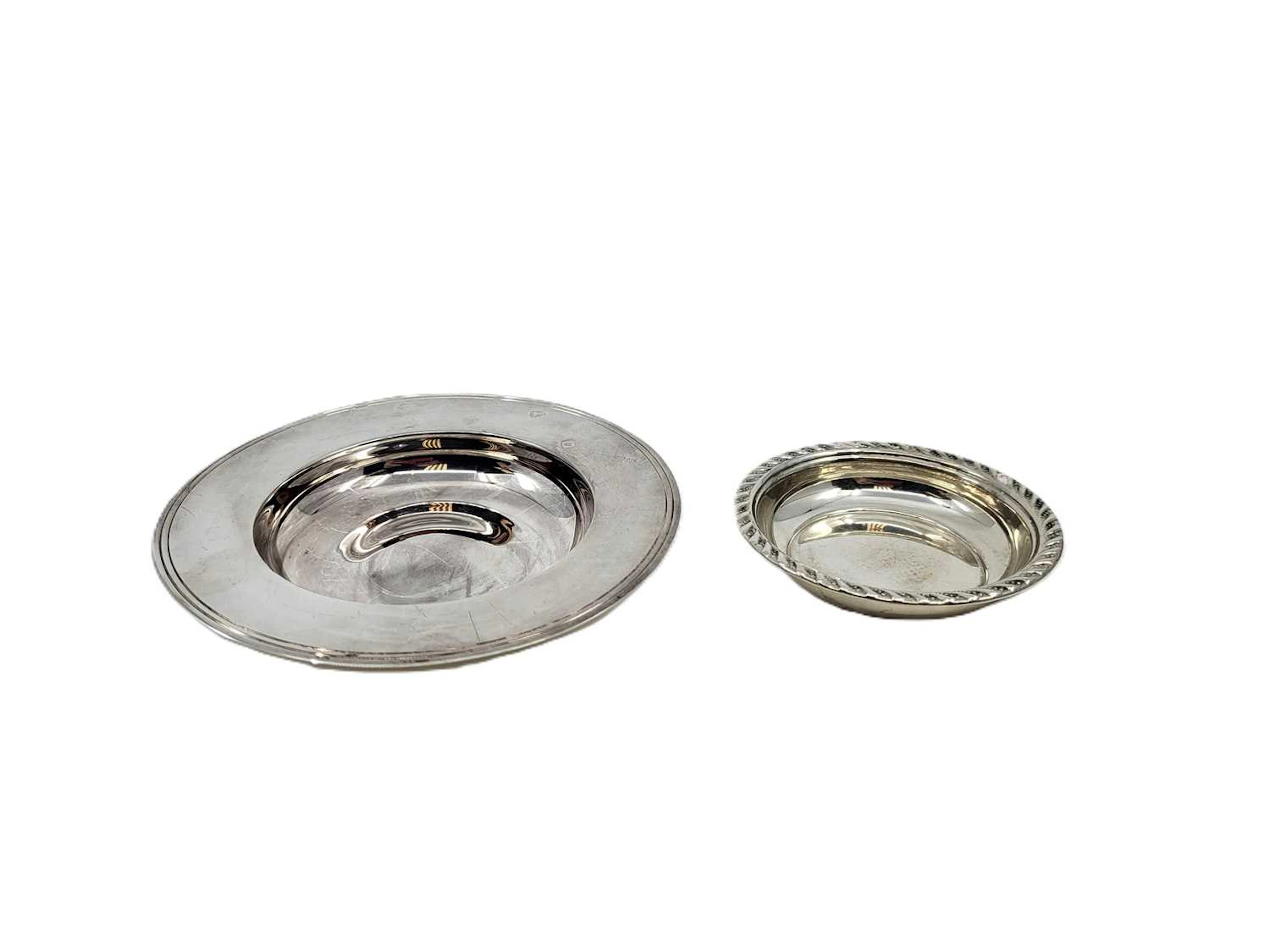 AN ARMADA SILVER DISH