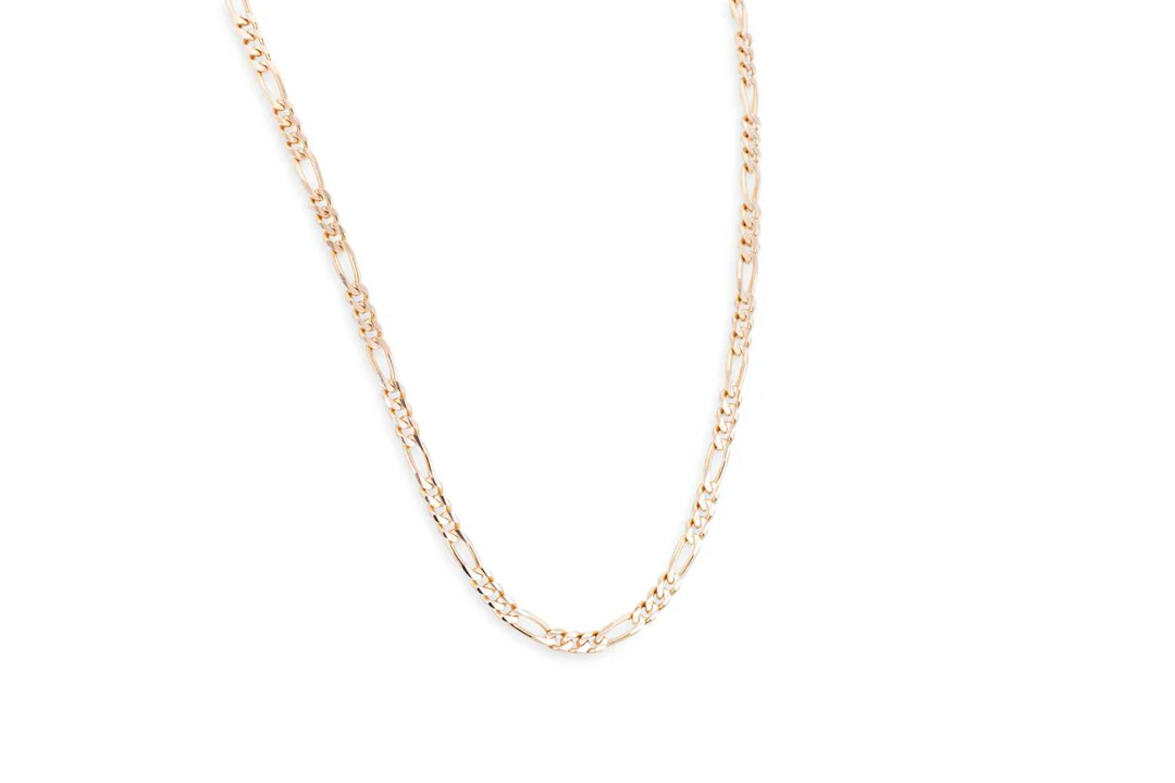 A FIGARO LINK NECK CHAIN