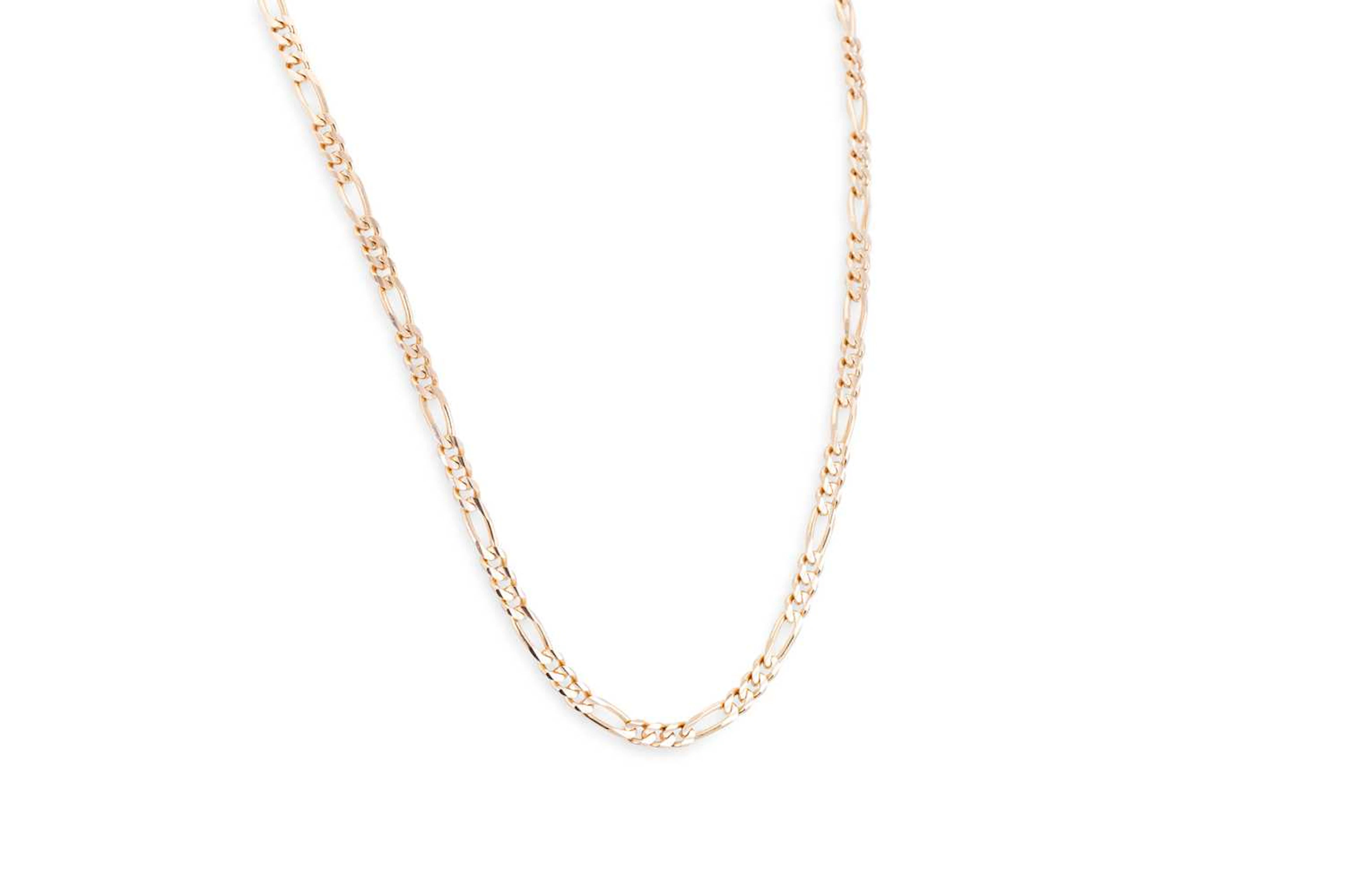 A FIGARO LINK NECK CHAIN