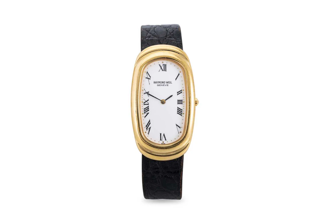 A RAYMOND WEIL GENEVE WATCH