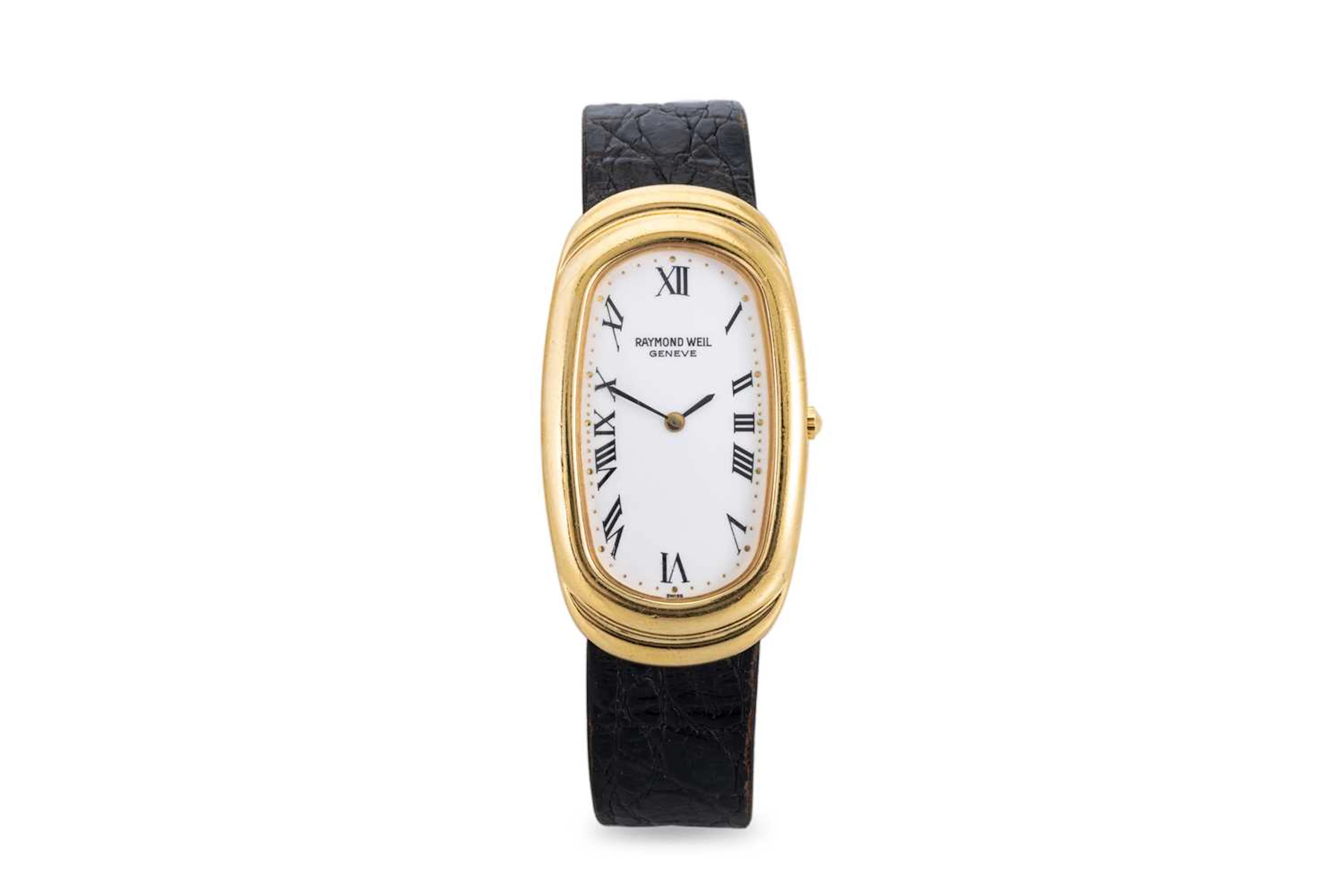A RAYMOND WEIL GENEVE WATCH